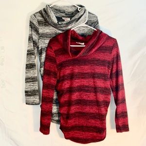 Great Expectations maternity tops, medium, 2 set